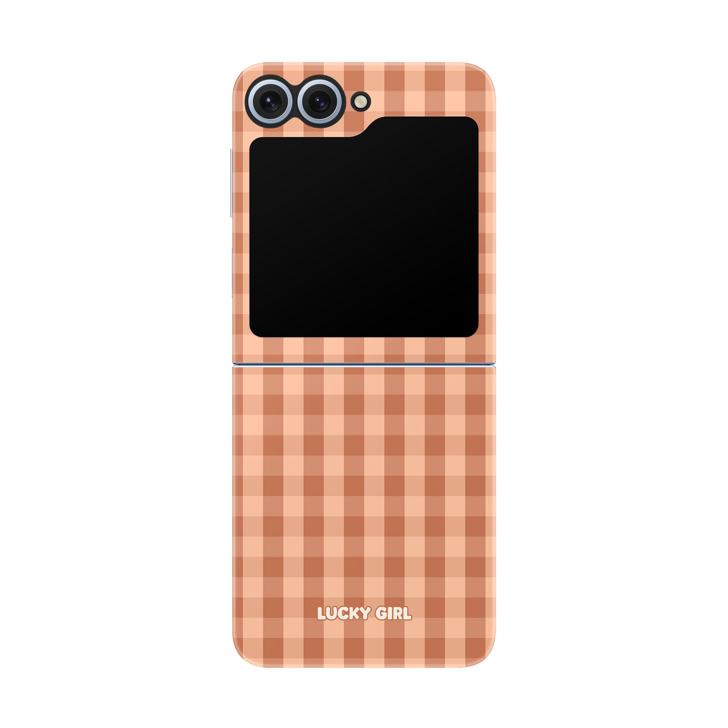 Teddy Gingham Phone Case Galaxy Z Flip 6/7 FE / Yes