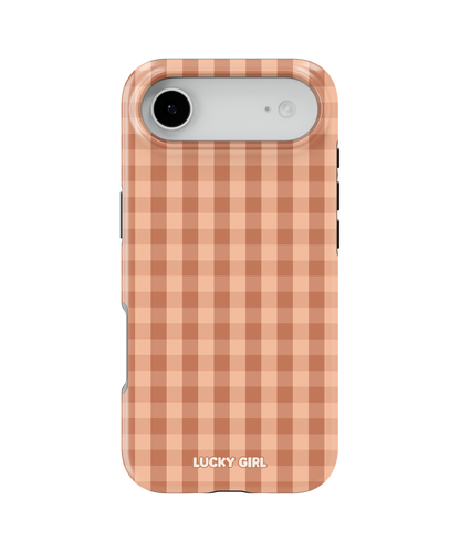 Teddy Gingham Phone Case iPhone Air / Yes