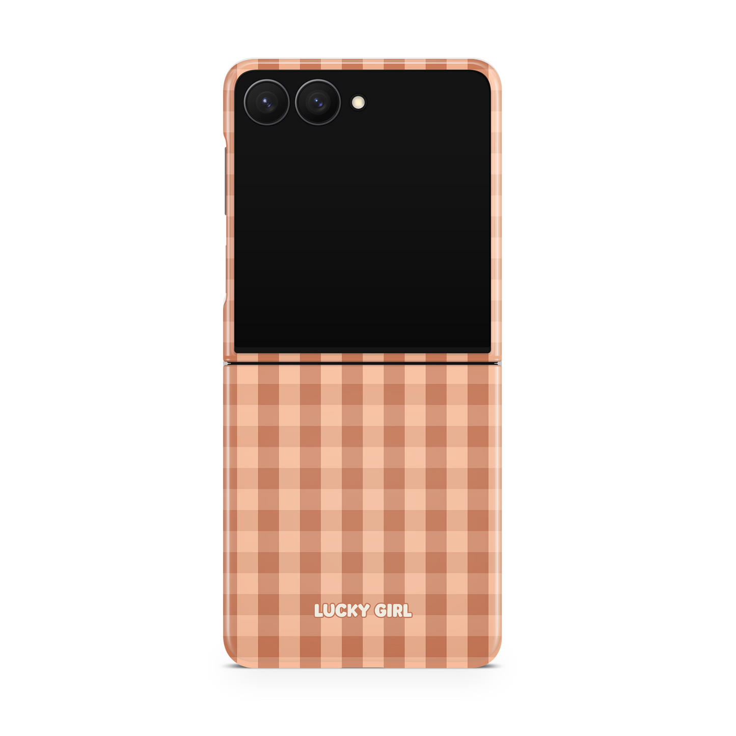 Teddy Gingham Phone Case Galaxy Z Flip 7 / Yes