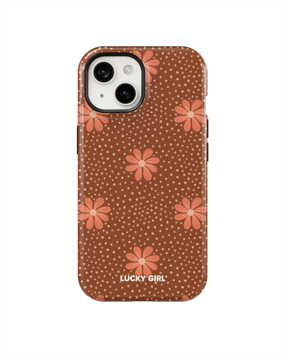 Terracotta Daisy Phone Case iPhone 13/14/16e / Yes