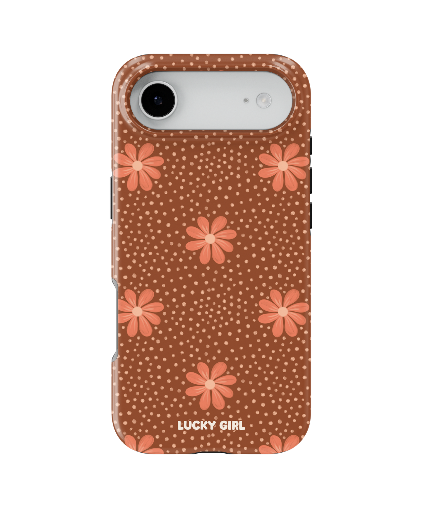 Terracotta Daisy Phone Case iPhone Air / Yes