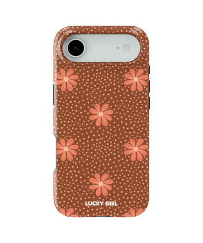 Terracotta Daisy Phone Case iPhone Air / Yes