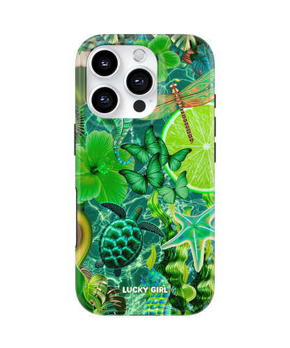 Tropical Jade Phone Case iPhone 16 Pro Max / Yes