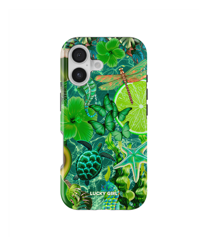 Tropical Jade Phone Case iPhone 17 / Yes