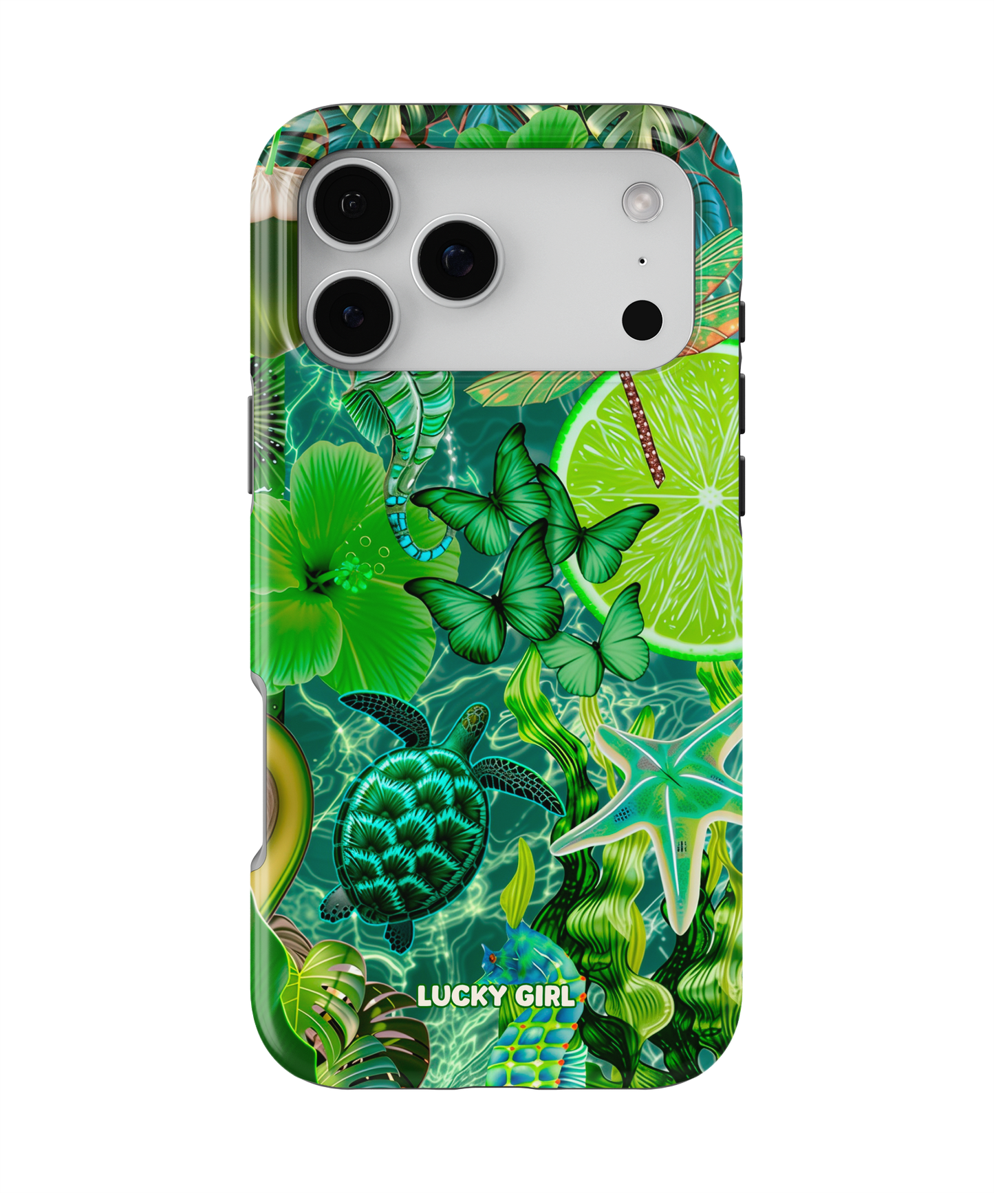 Tropical Jade Phone Case iPhone 17 Pro Max / Yes