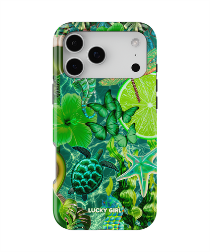 Tropical Jade Phone Case iPhone 17 Pro Max / Yes