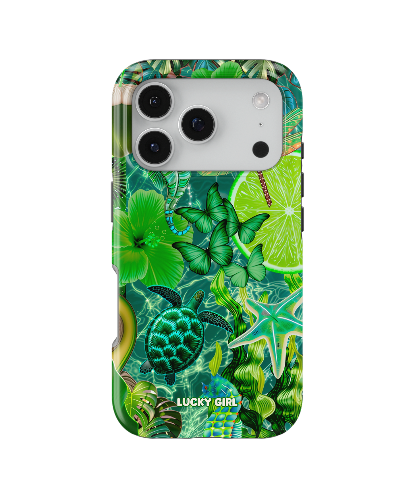Tropical Jade Phone Case iPhone 17 Pro / Yes