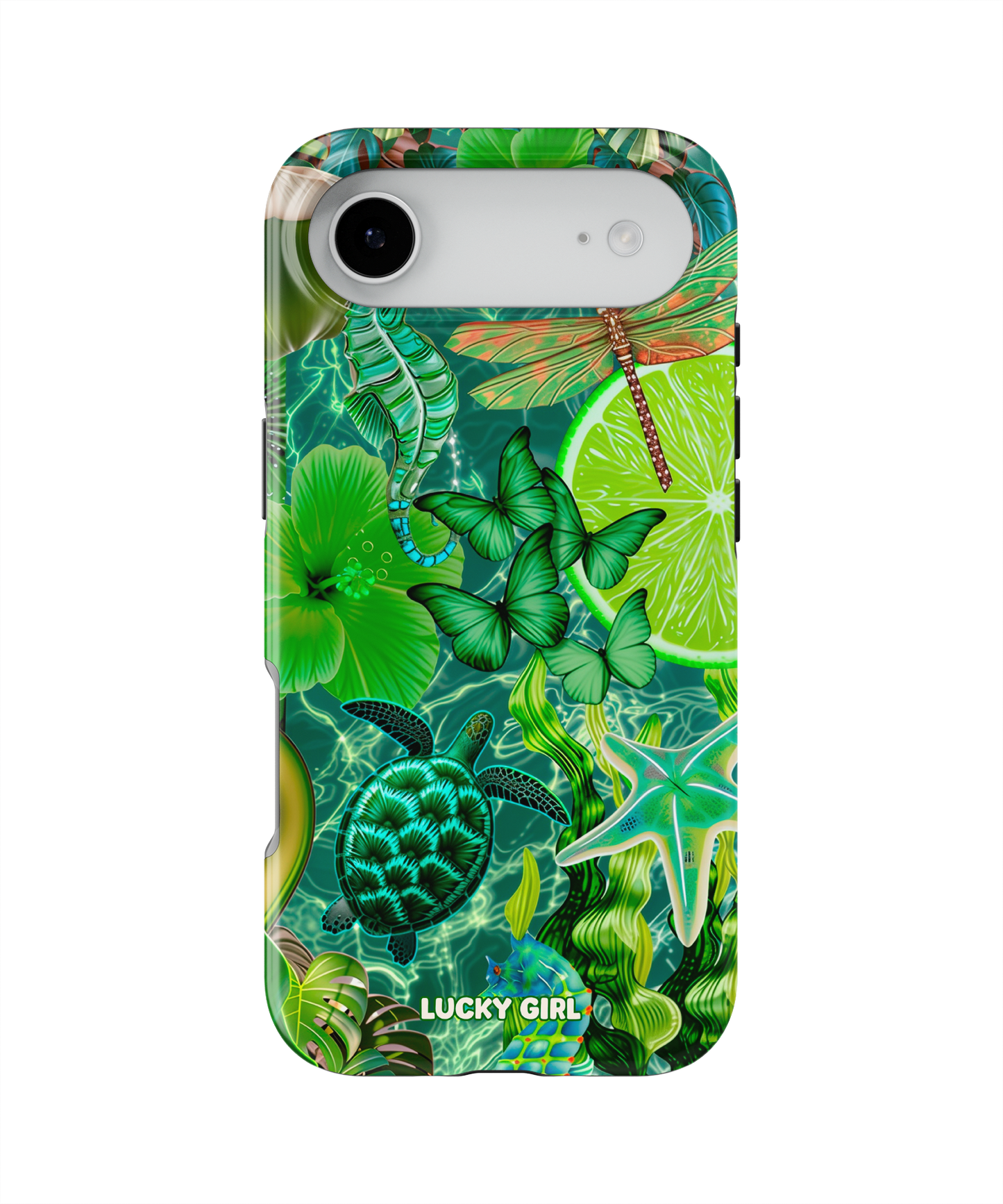 Tropical Jade Phone Case iPhone Air / Yes