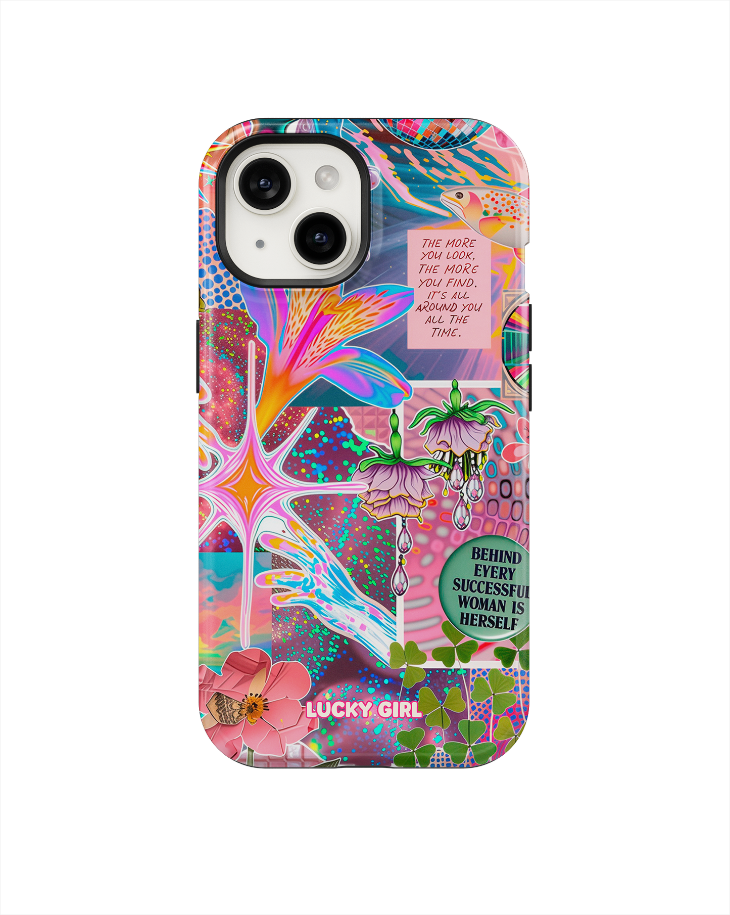 Whimsy & Wonder Phone Case iPhone 13/14/16e / Yes