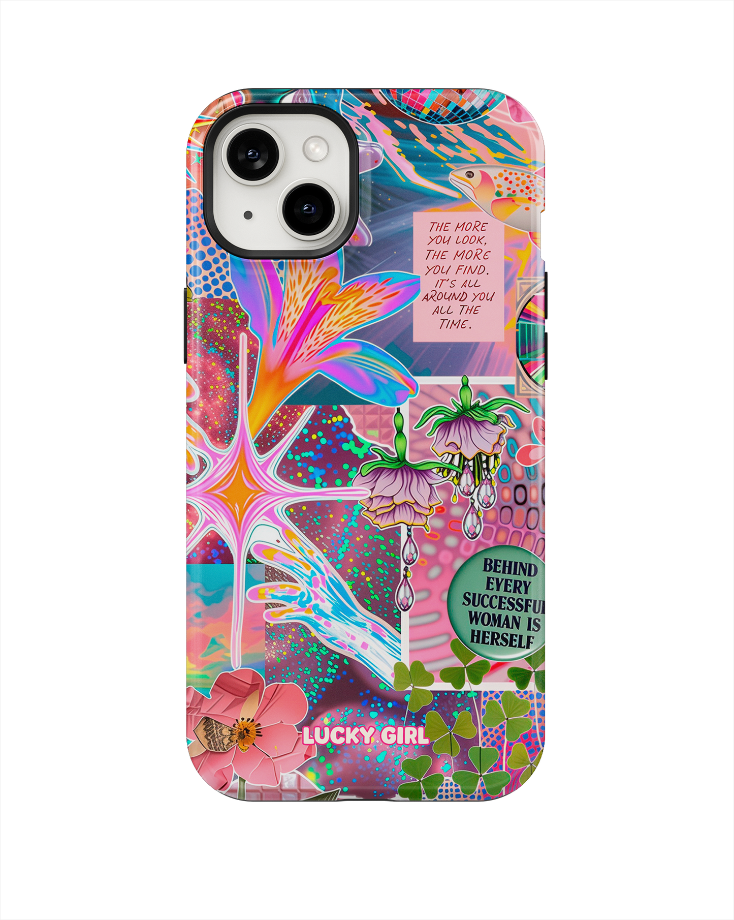 Whimsy & Wonder Phone Case iPhone 14 Plus/15 Plus / Yes