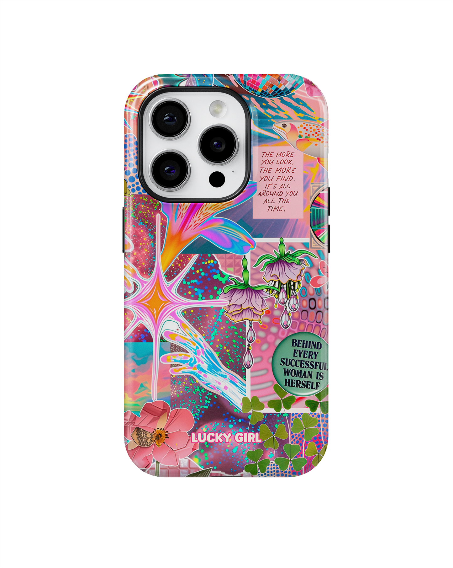 Whimsy & Wonder Phone Case iPhone 15 Pro / Yes