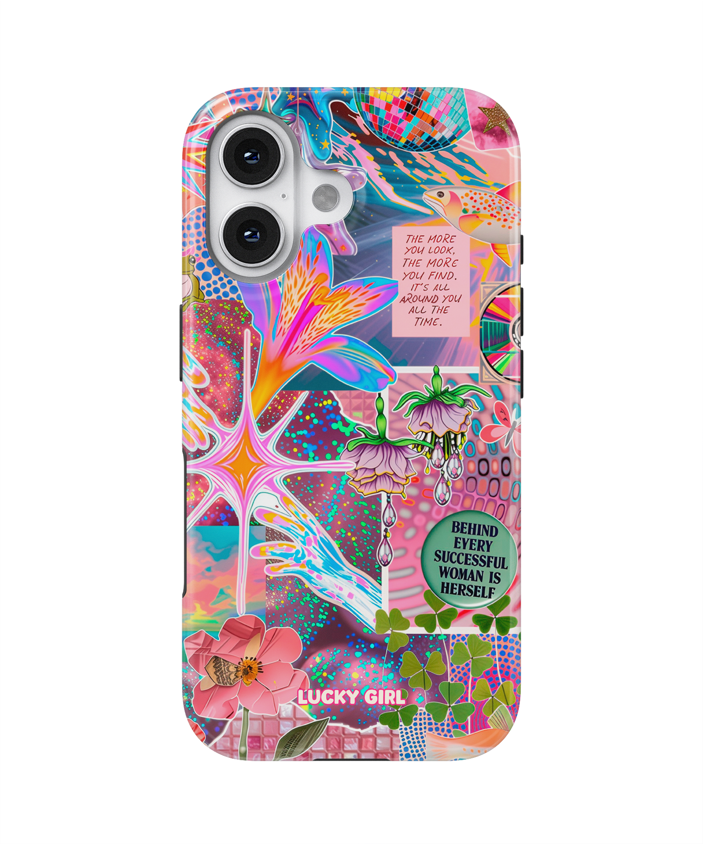 Whimsy & Wonder Phone Case iPhone 16 Plus / Yes