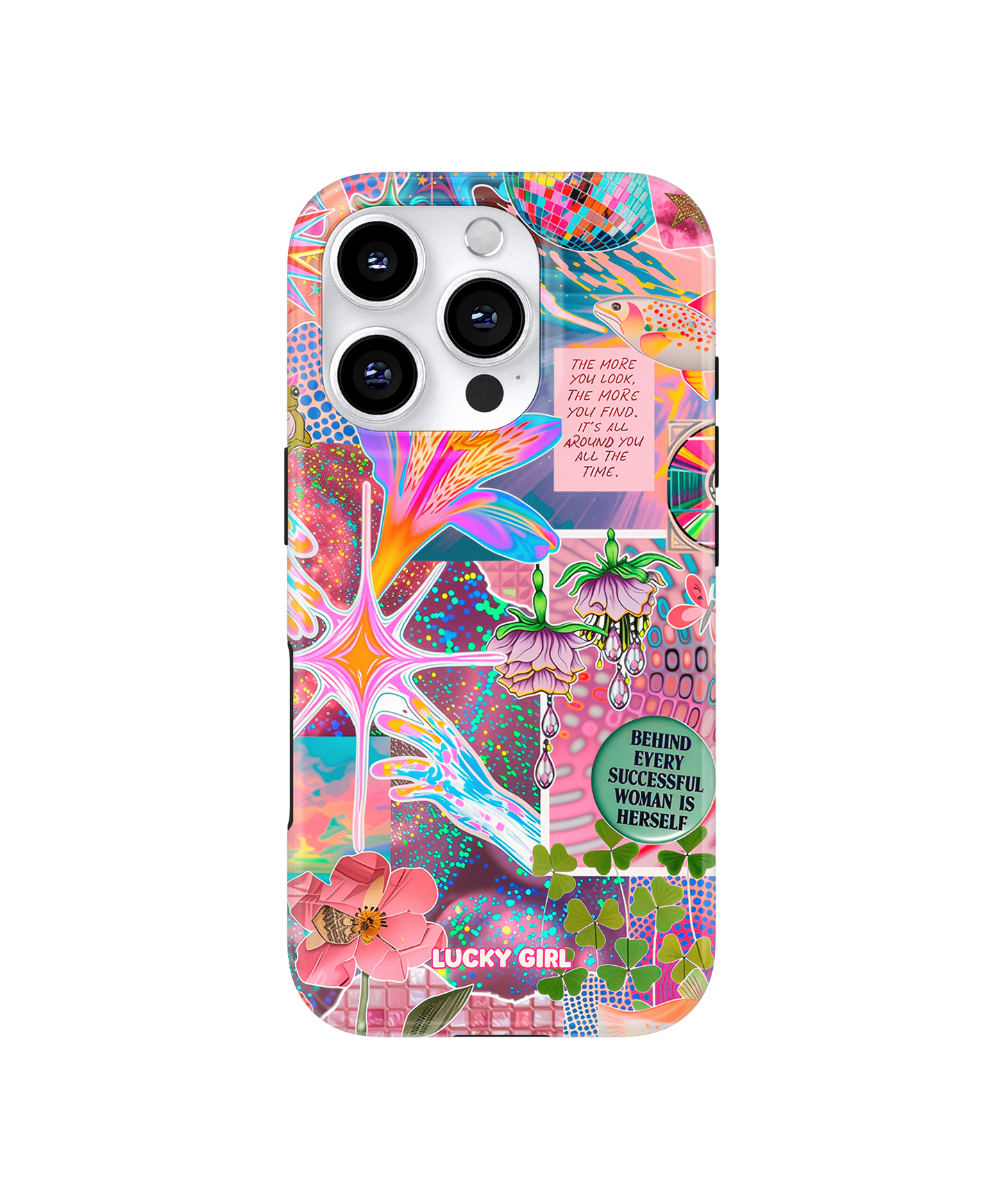 Whimsy & Wonder Phone Case iPhone 16 Pro / Yes