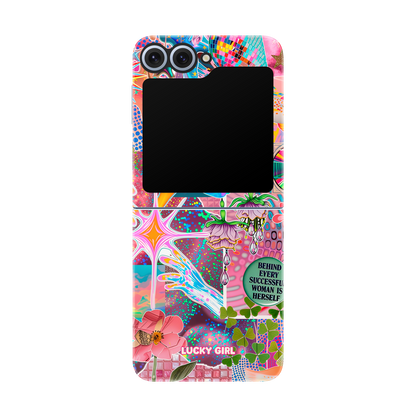 Whimsy & Wonder Phone Case Galaxy Z Flip 6/7 FE / Yes