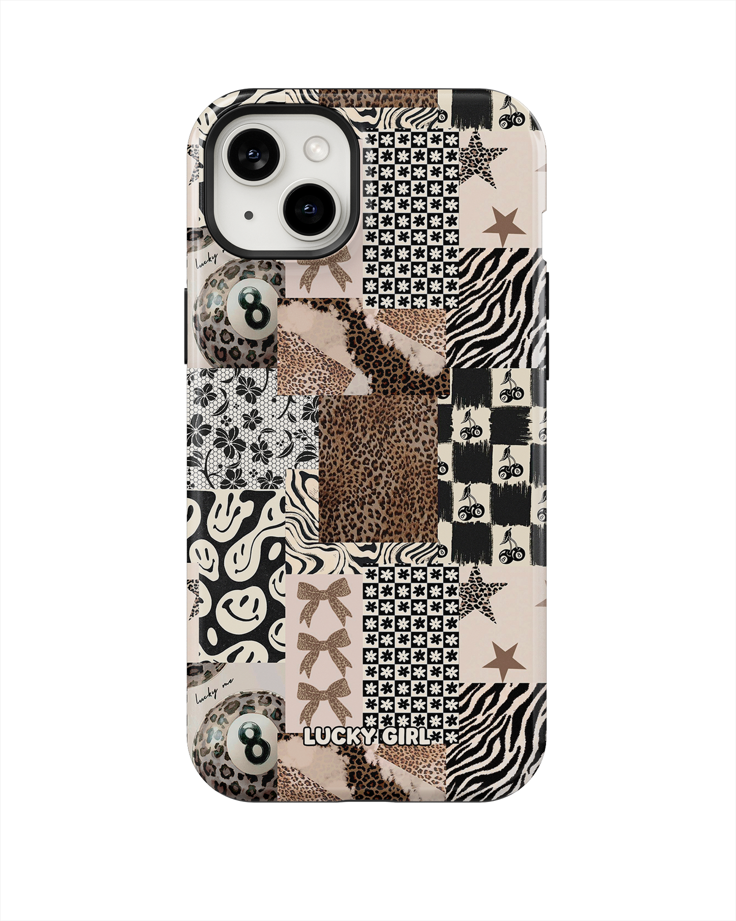 Wild & Free Phone Case iPhone 14 Plus/15 Plus / Yes
