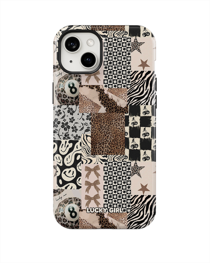 Wild & Free Phone Case iPhone 14 Plus/15 Plus / Yes