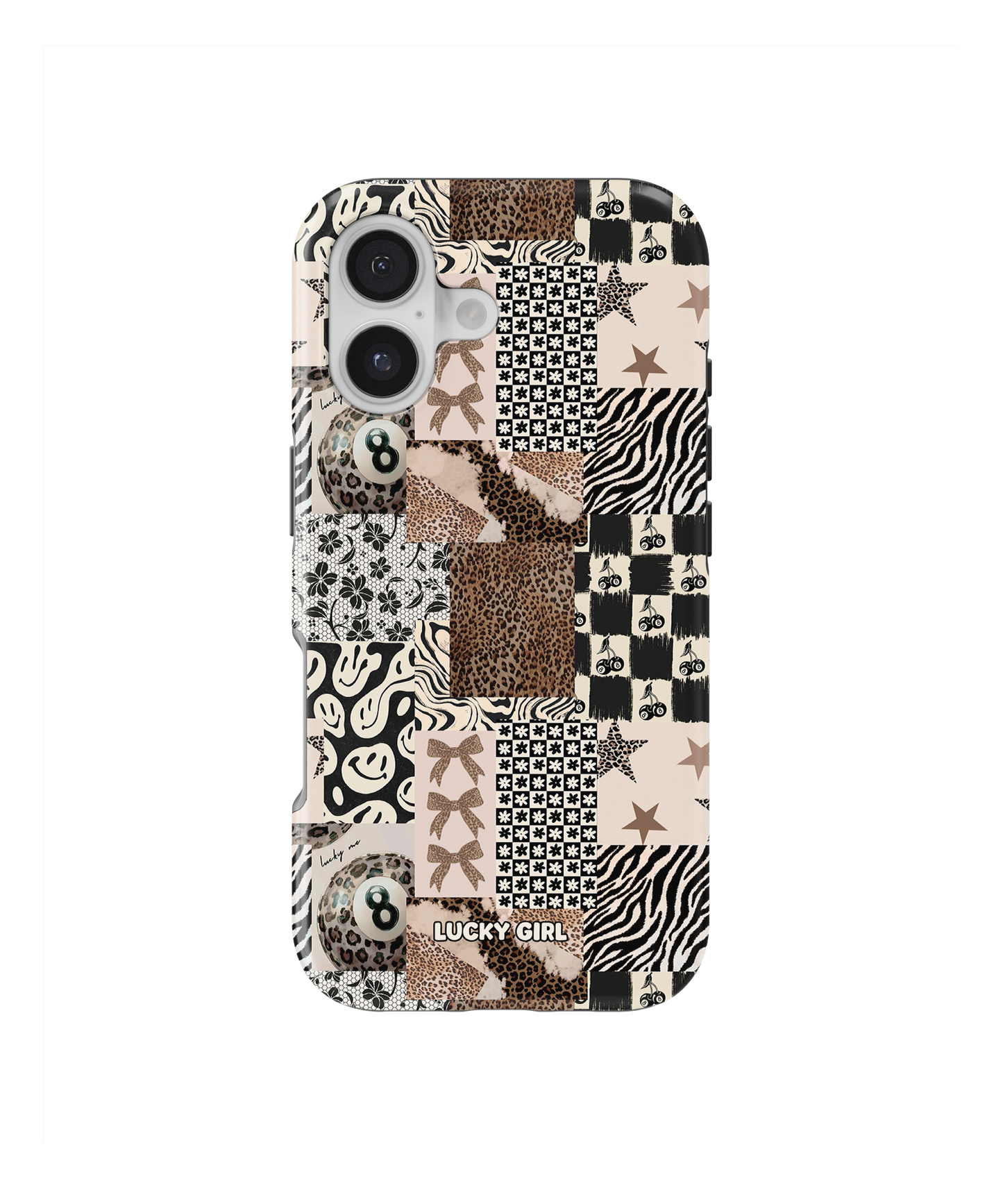 Wild & Free Phone Case iPhone 16 / Yes