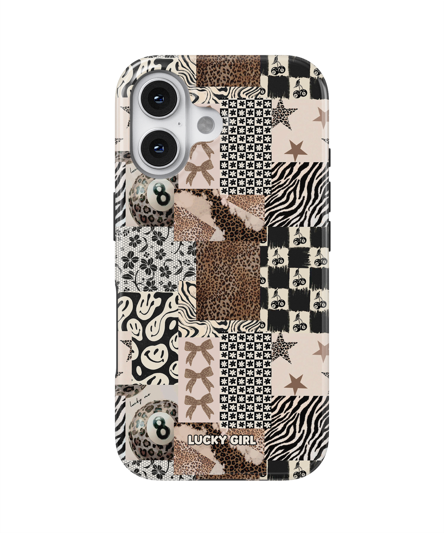 Wild & Free Phone Case iPhone 16 Plus / Yes