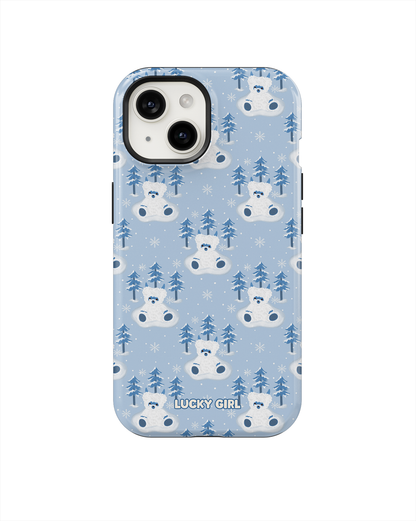 Yeti Teddy Phone Case iPhone 13/14/16e / Yes