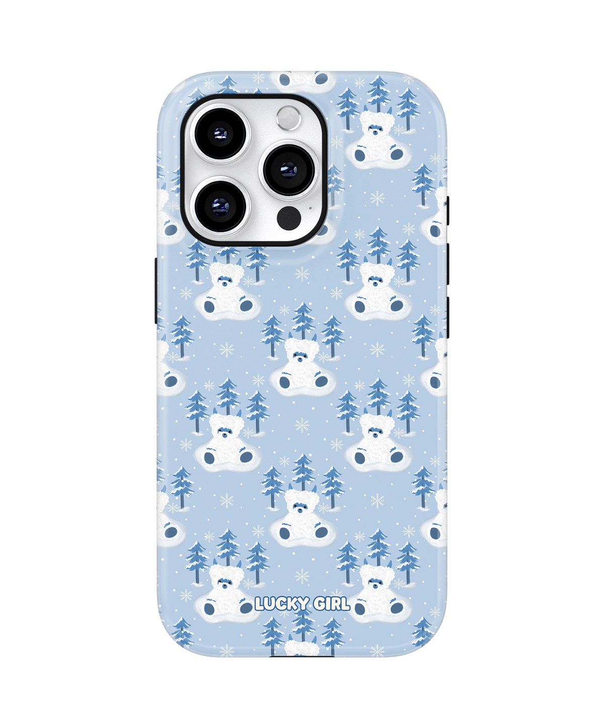 Yeti Teddy Phone Case iPhone 14 Pro Max / Yes