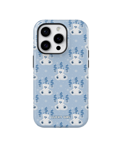 Yeti Teddy Phone Case iPhone 14 Pro / Yes