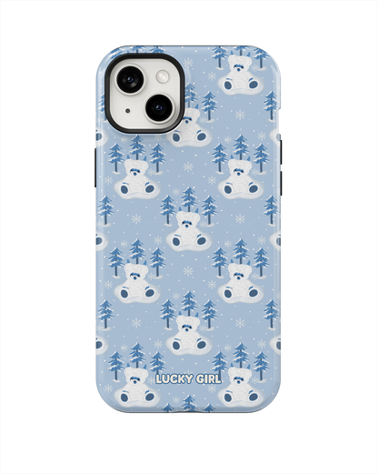 Yeti Teddy Phone Case iPhone 14 Plus/15 Plus / Yes