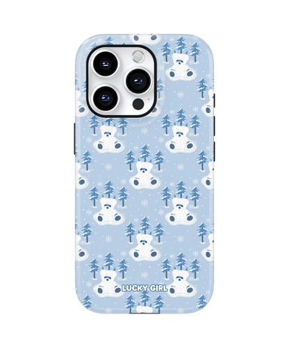 Yeti Teddy Phone Case iPhone 15 Pro Max / Yes
