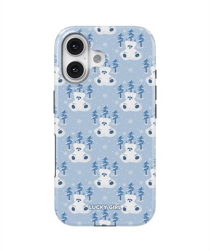Yeti Teddy Phone Case iPhone 16 Plus / Yes