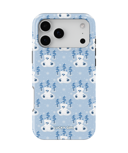 Yeti Teddy Phone Case iPhone 17 Pro Max / Yes