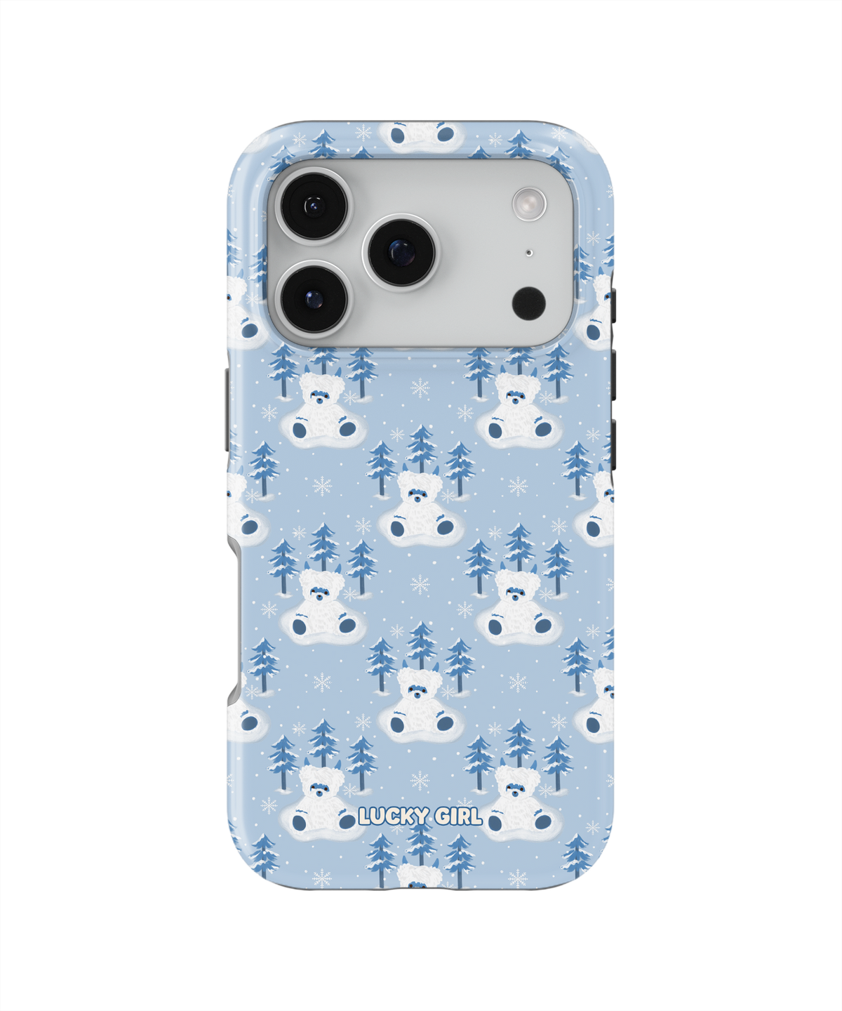 Yeti Teddy Phone Case iPhone 17 Pro / Yes