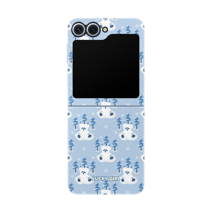 Yeti Teddy Phone Case Galaxy Z Flip 6/7 FE / Yes