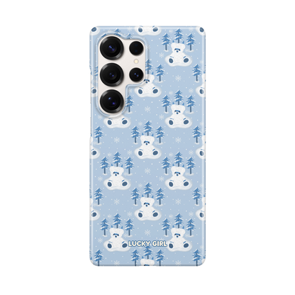 Yeti Teddy Phone Case Galaxy S26 Ultra / Yes