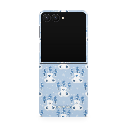 Yeti Teddy Phone Case Galaxy Z Flip 7 / Yes