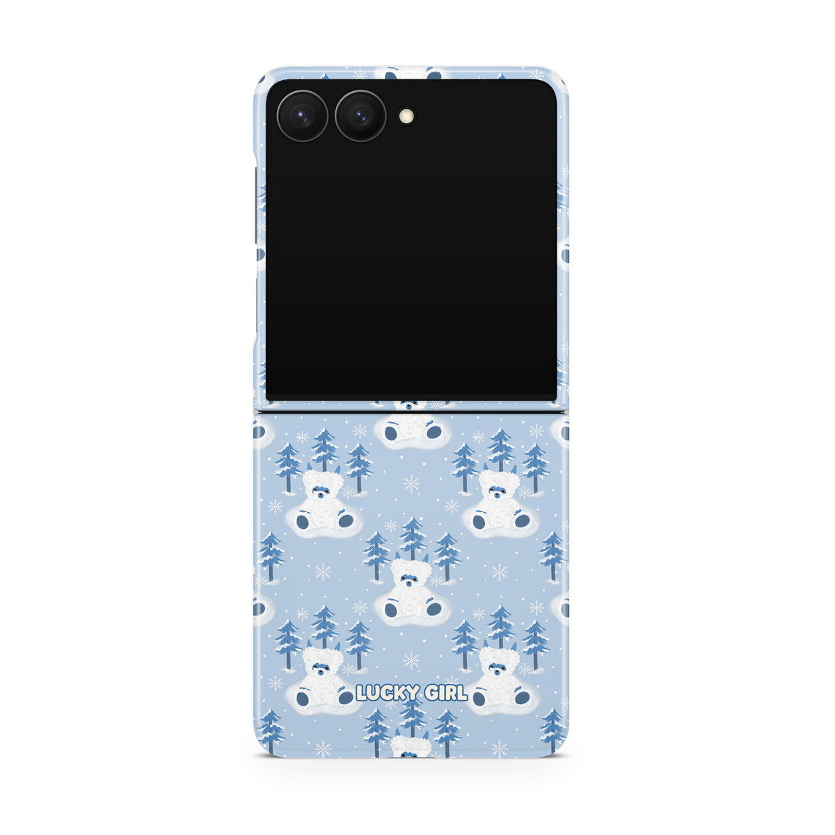 Yeti Teddy Phone Case Galaxy Z Flip 8 / Yes