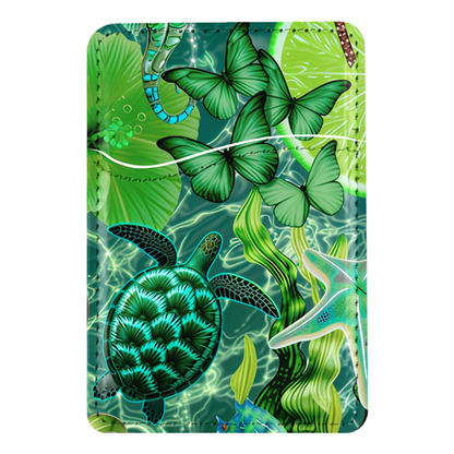 Tropical Jade MagSafe Card Holder