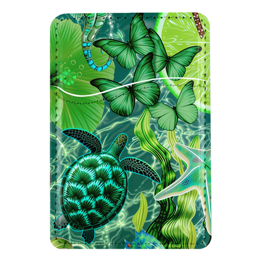 Tropical Jade MagSafe Card Holder