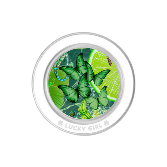 Tropical Jade Phone Grip Insert Standard