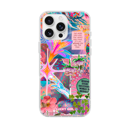 Whimsy & Wonder Clear Case Insert iPhone 17