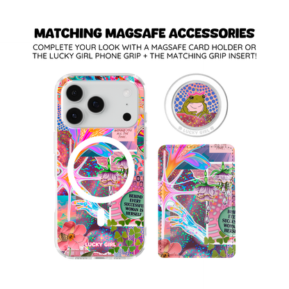 Whimsy & Wonder Clear Case Insert iPhone 17