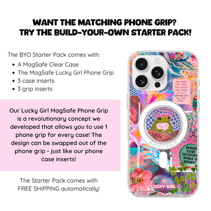 Whimsy & Wonder Clear Case Insert iPhone 17