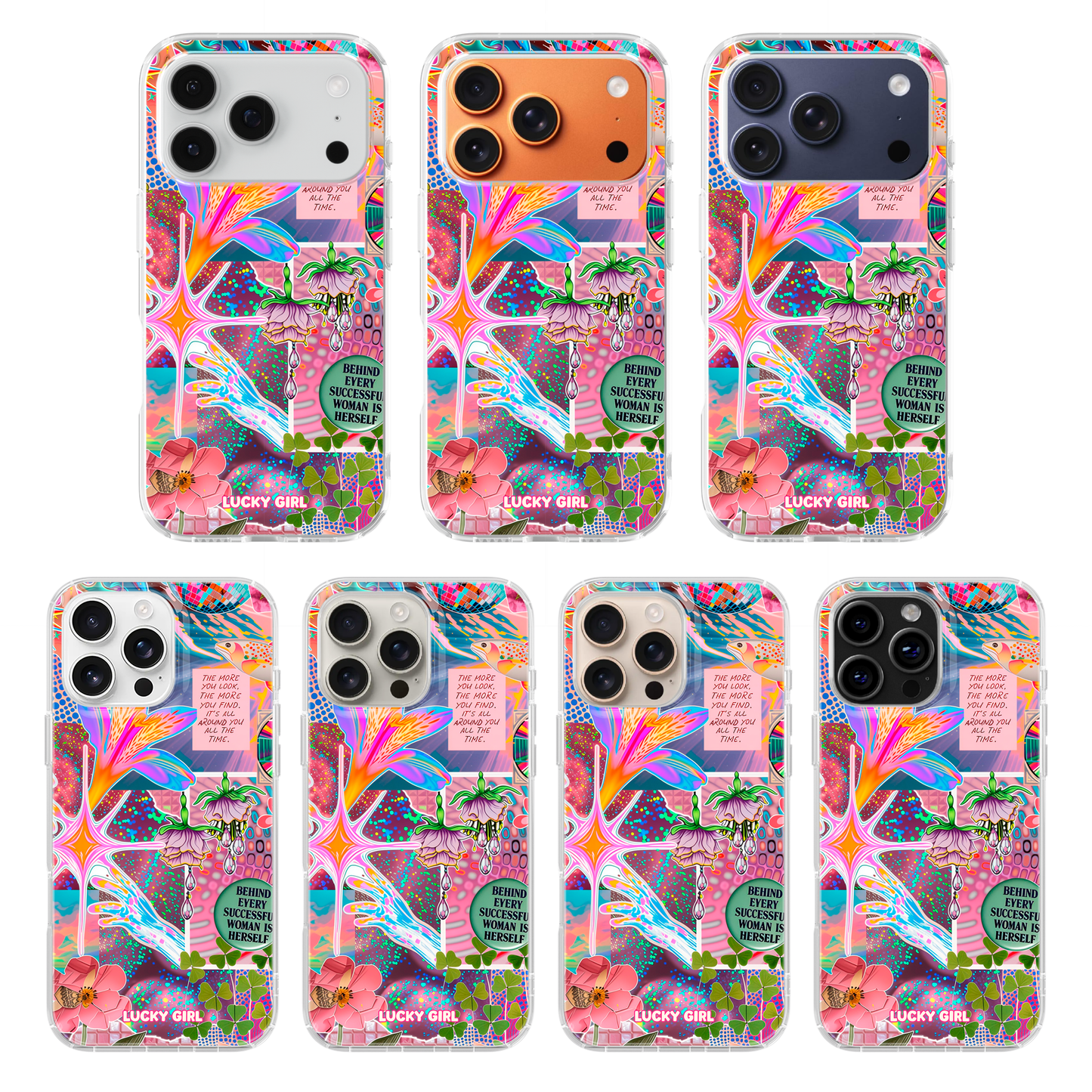 Whimsy & Wonder Clear Case Insert iPhone 17