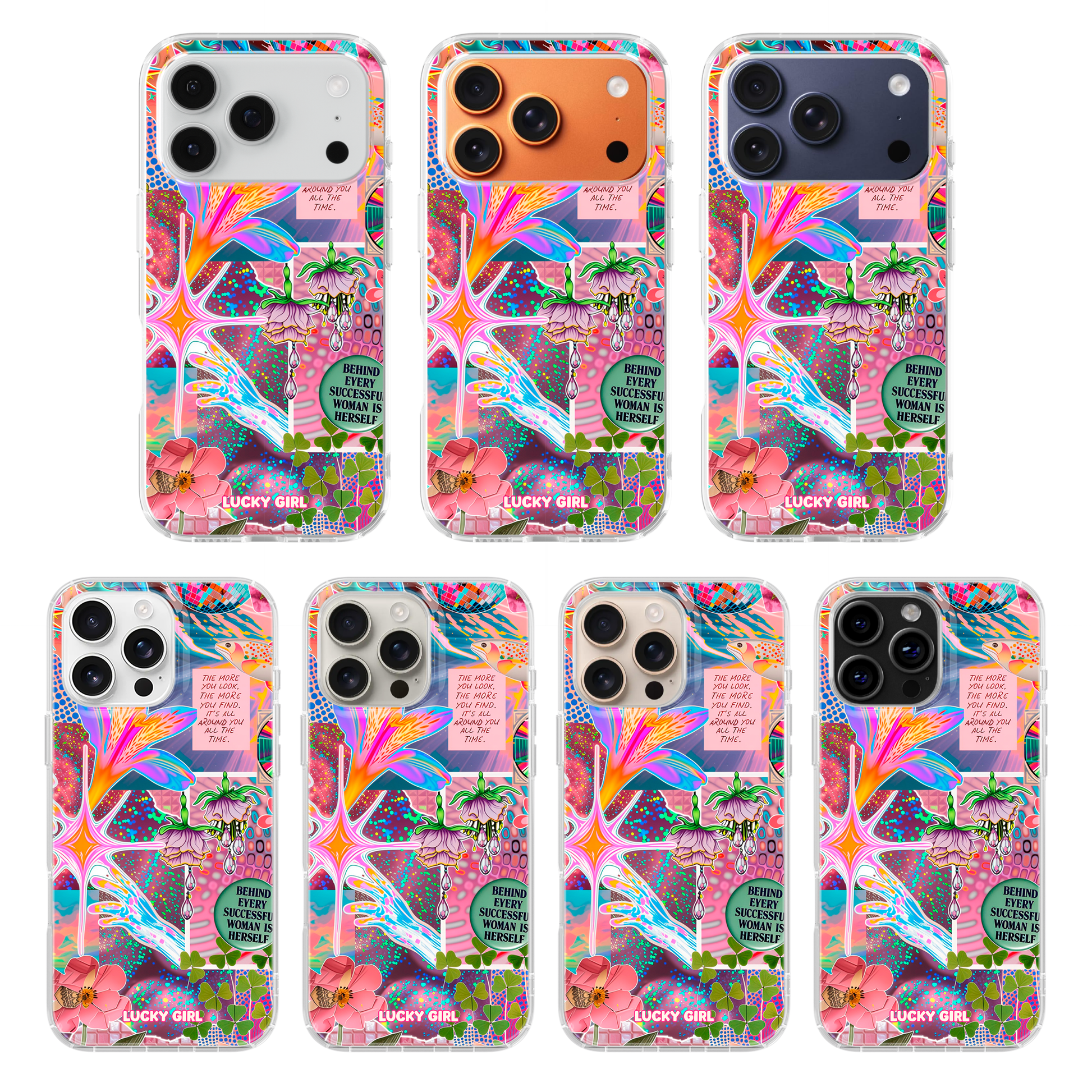 Whimsy & Wonder Clear Case Insert iPhone 17