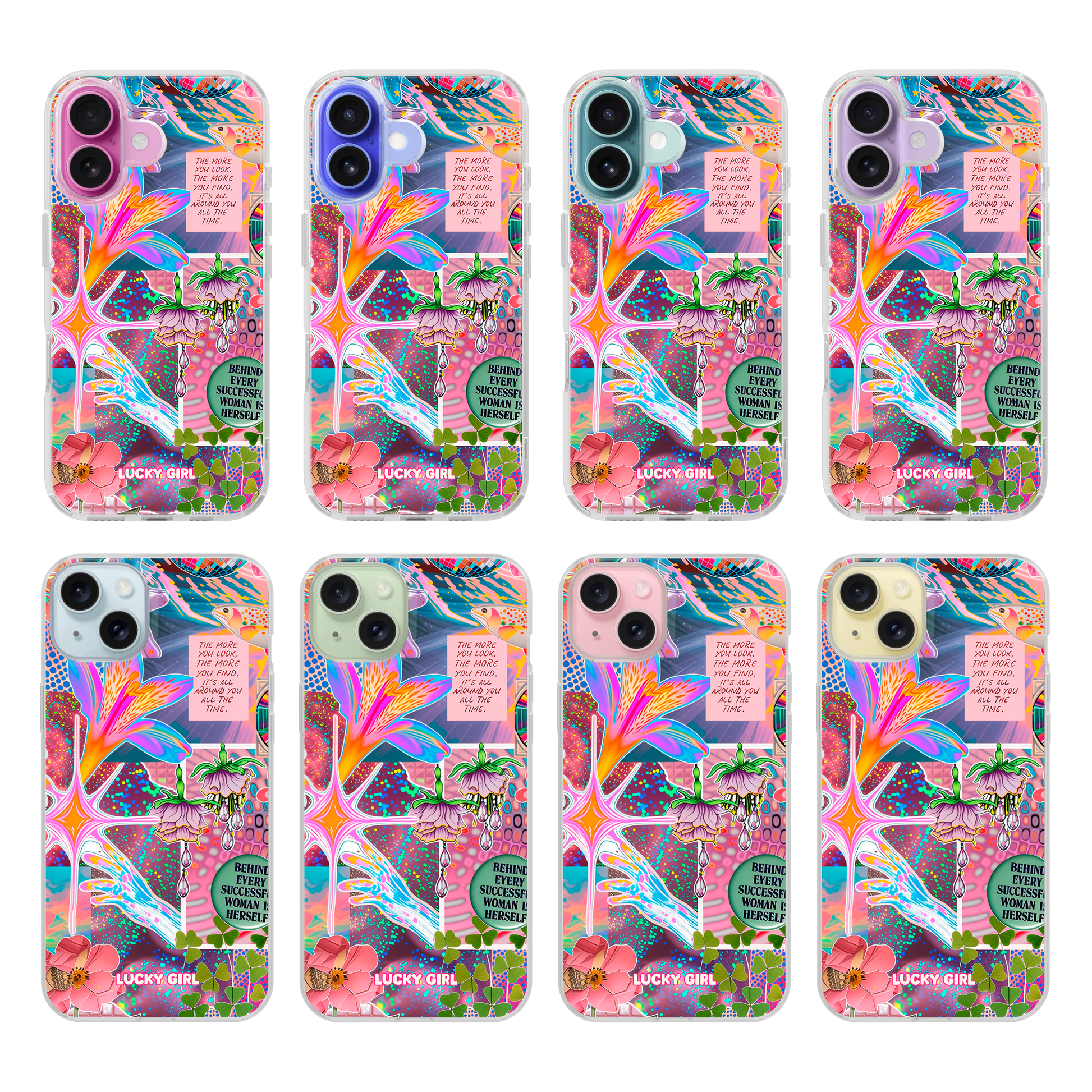 Whimsy & Wonder Clear Case Insert iPhone 17