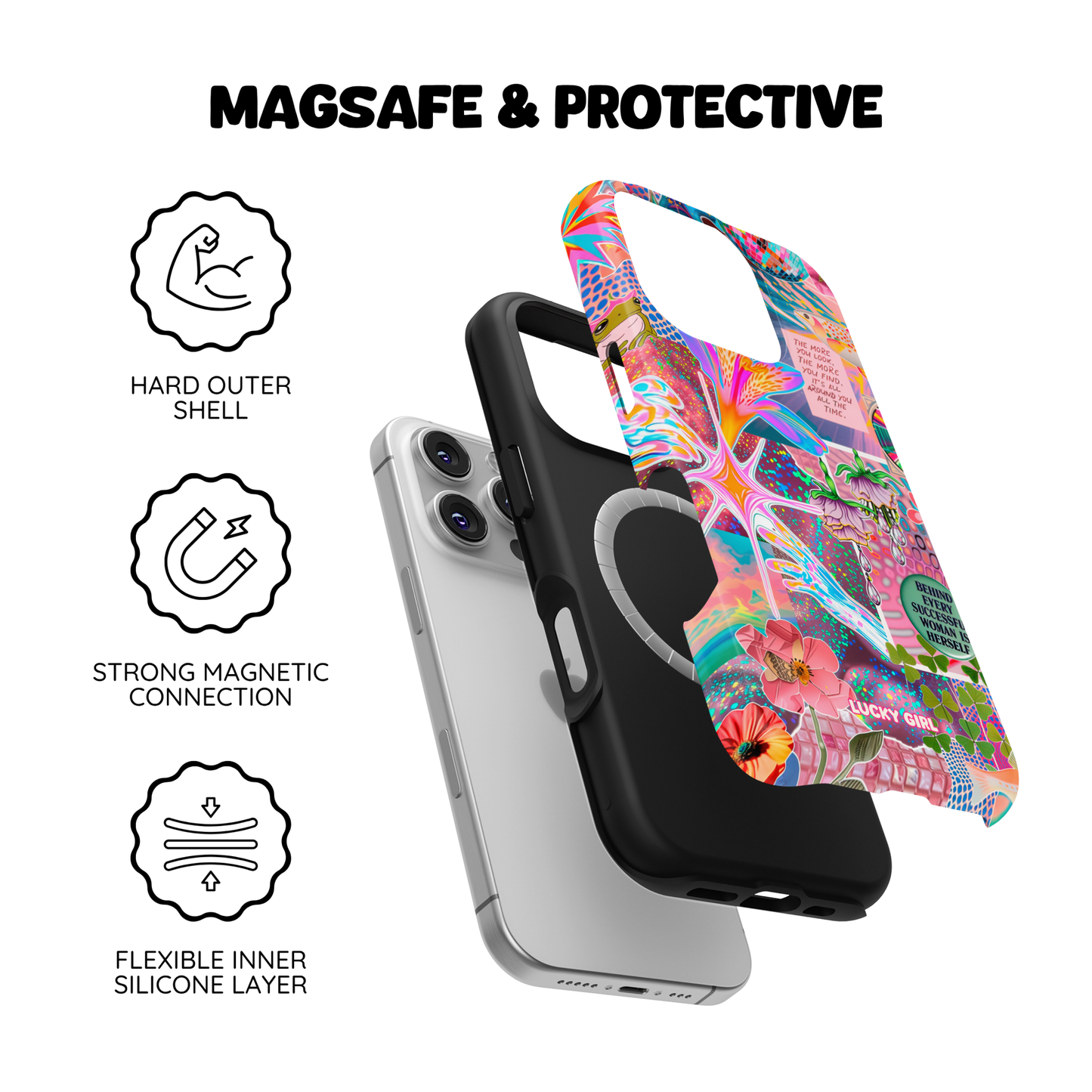 Whimsy & Wonder Phone Case iPhone 17 / Yes