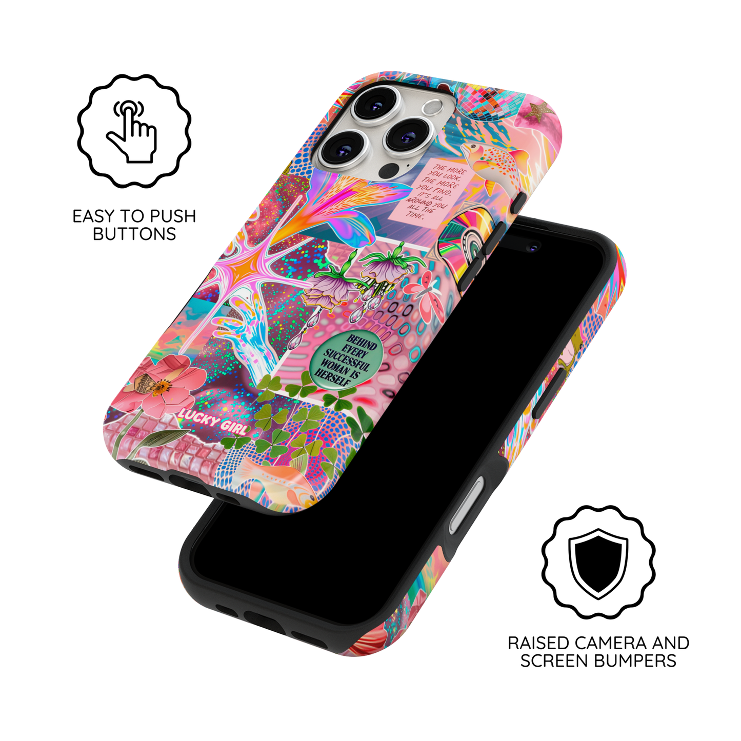 Whimsy & Wonder Phone Case iPhone 17 / Yes