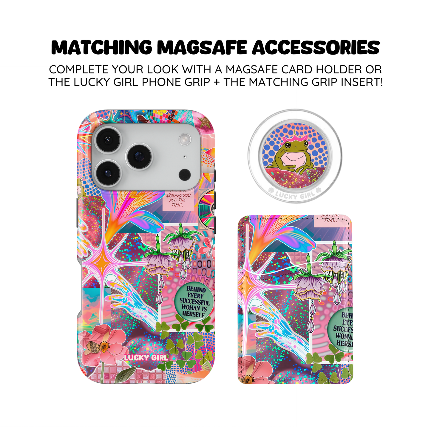 Whimsy & Wonder Phone Case iPhone 17 / Yes