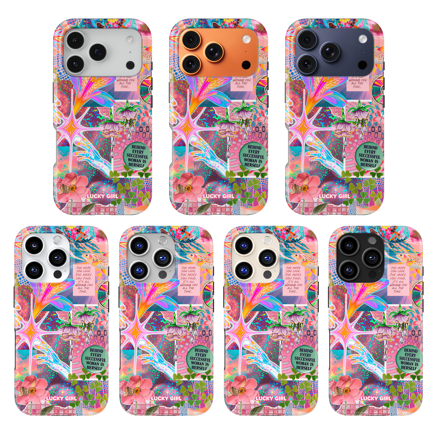 Whimsy & Wonder Phone Case iPhone 17 / Yes
