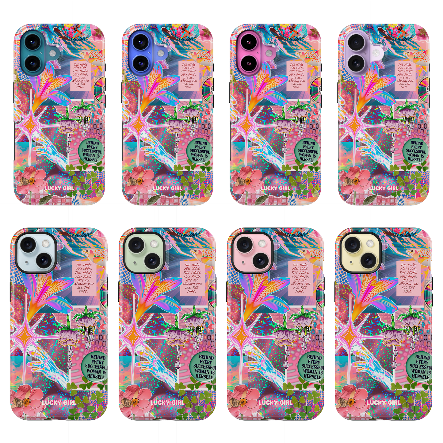 Whimsy & Wonder Phone Case iPhone 17 / Yes