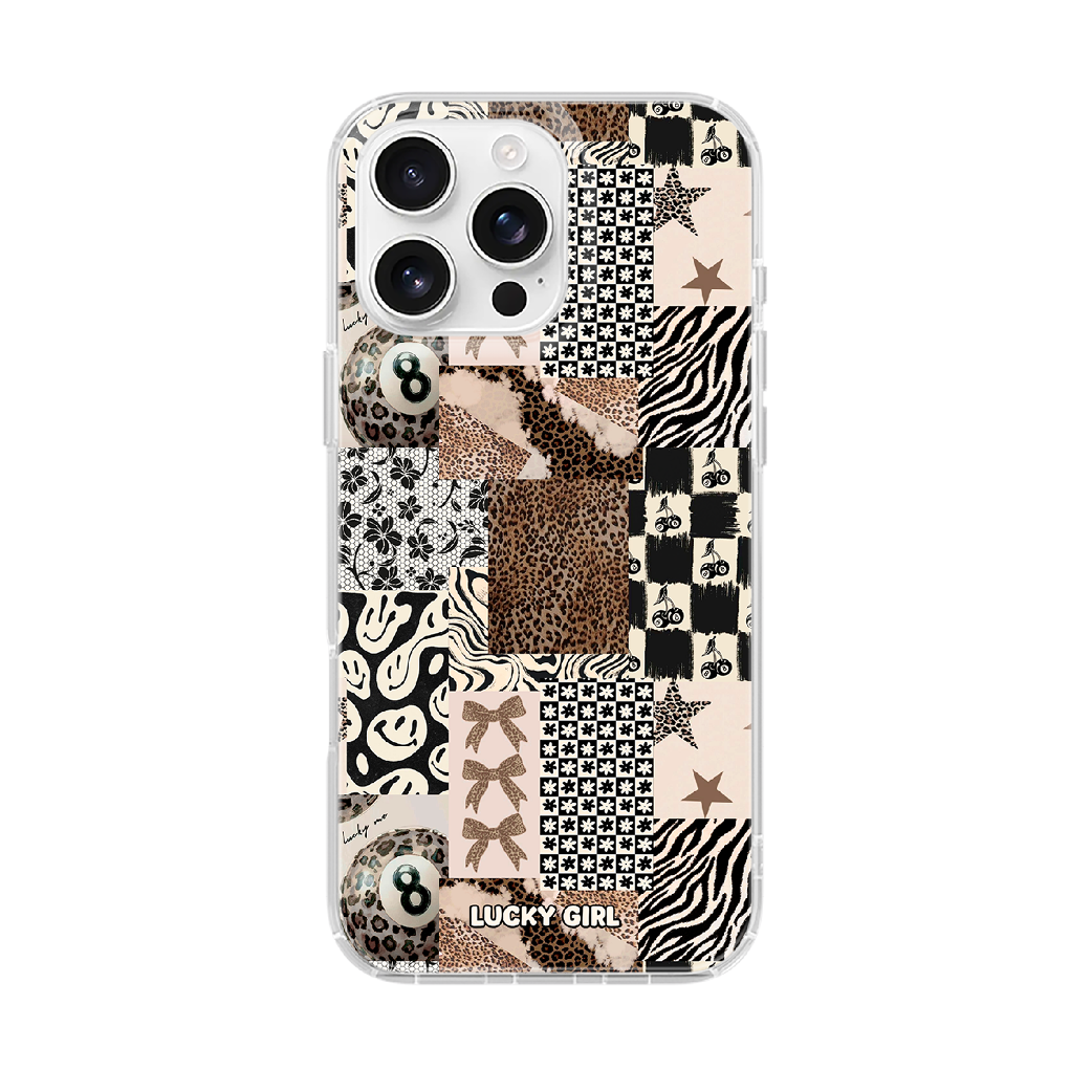 Wild & Free Clear Case Insert iPhone 17