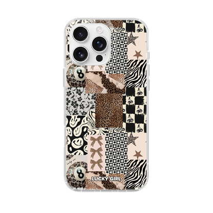 Wild & Free Clear Case Insert iPhone 17